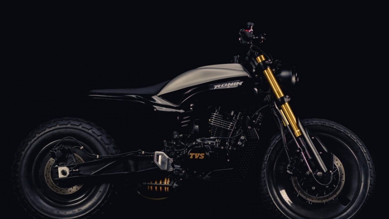 TVS Ronin Mushashi