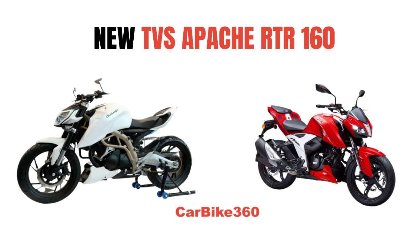 TVS apache RTR 160