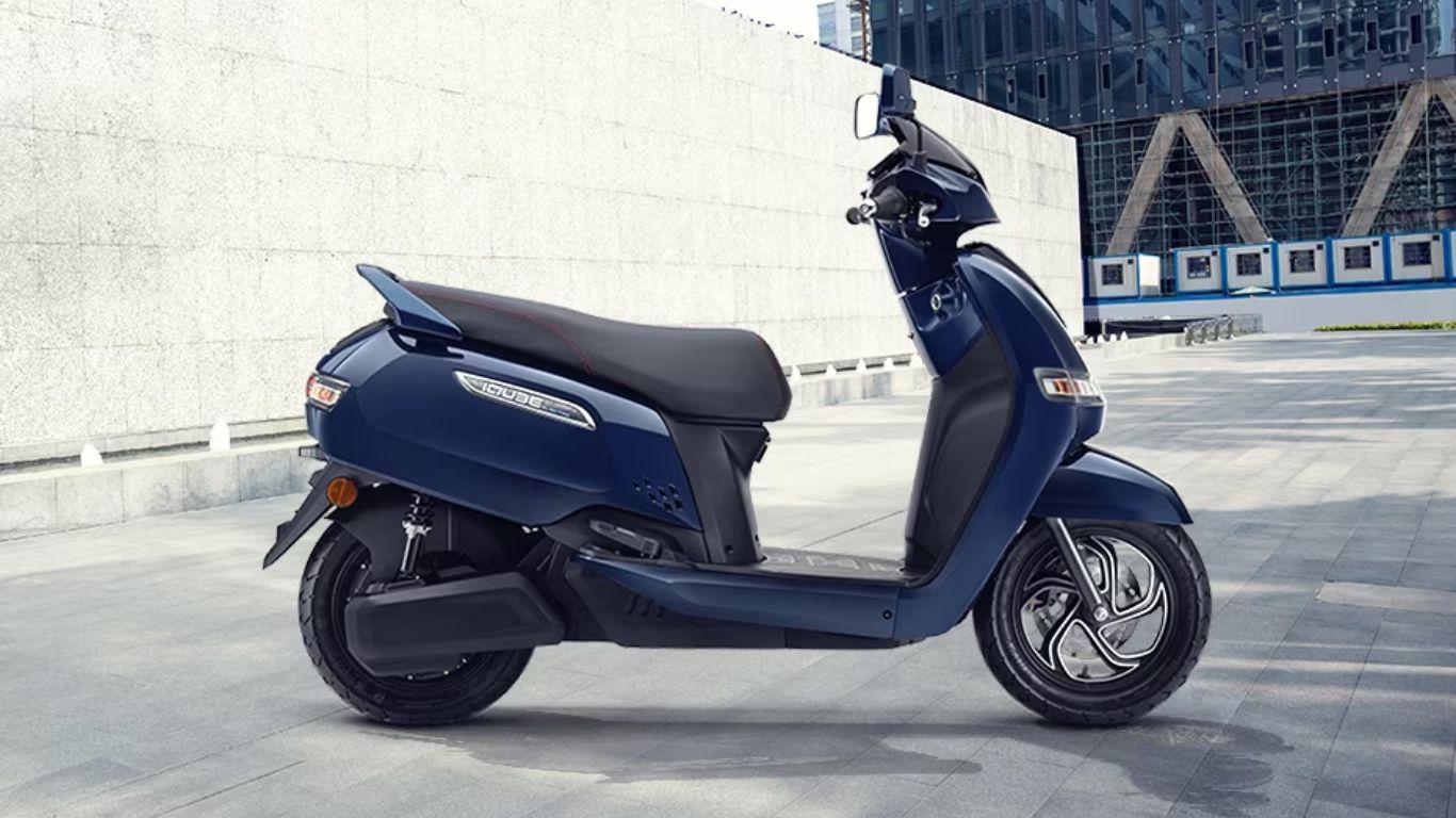 TVS iQube ST