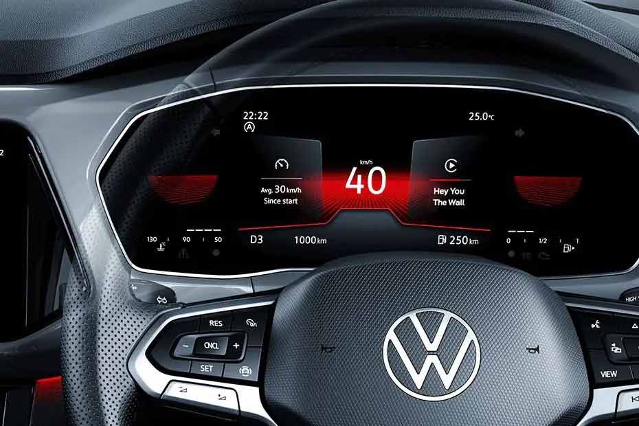 2026 Volkswagen Taigun Facelift Spotted Testing in Pune with Design Updates