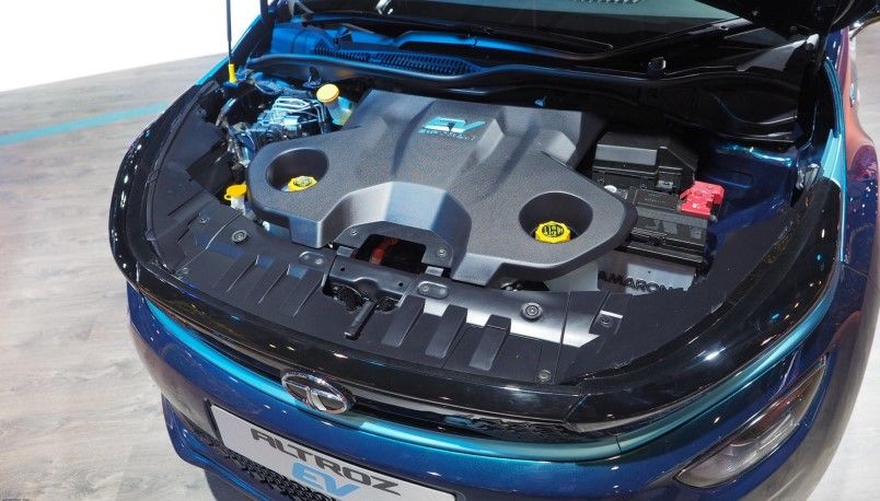 Tata Battery powered engine