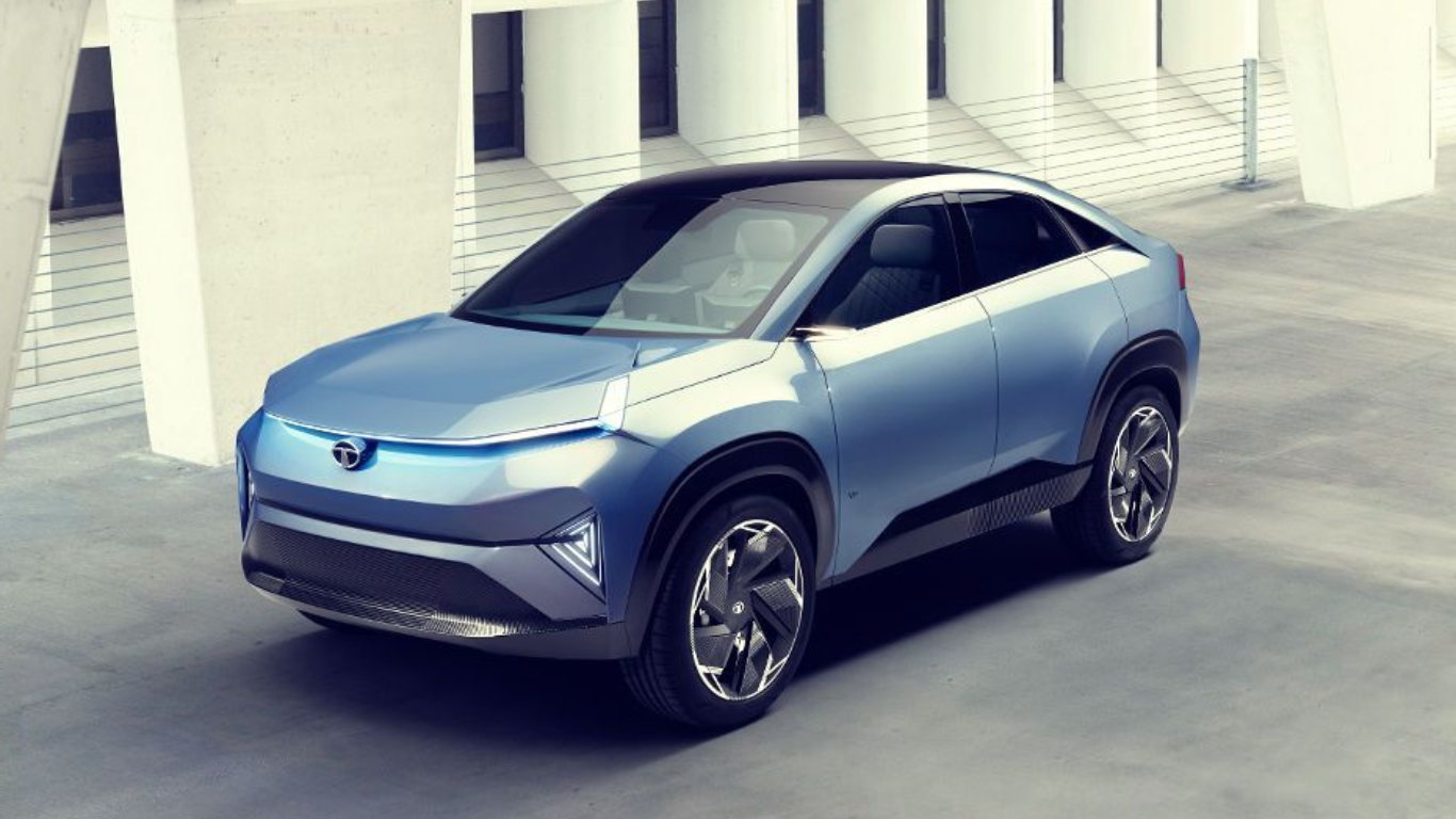 Tata Curvv EV