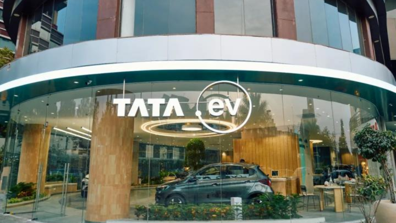 Tata EV Showroom Opens in Gurgaon