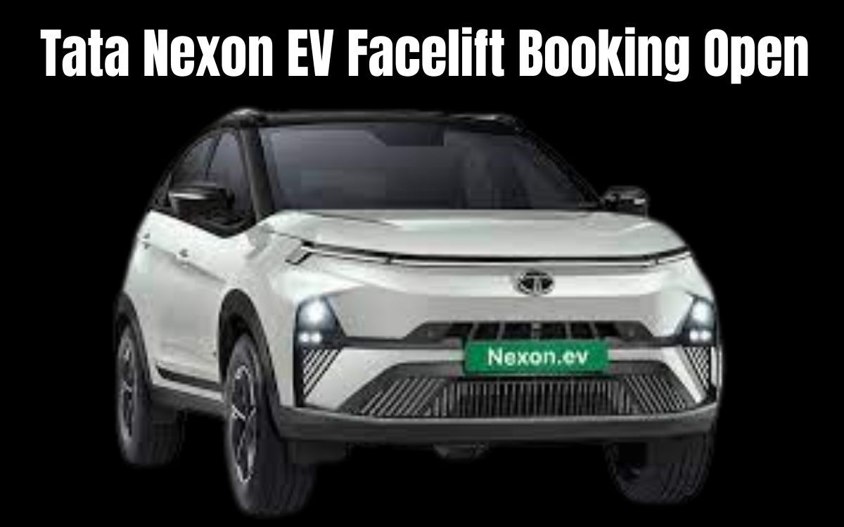 Nexon ev deals booking