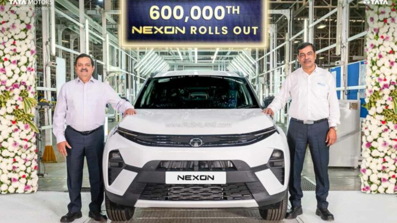Tata Nexon Achieves Remarkable 6 Lakh Production Milestone in India
