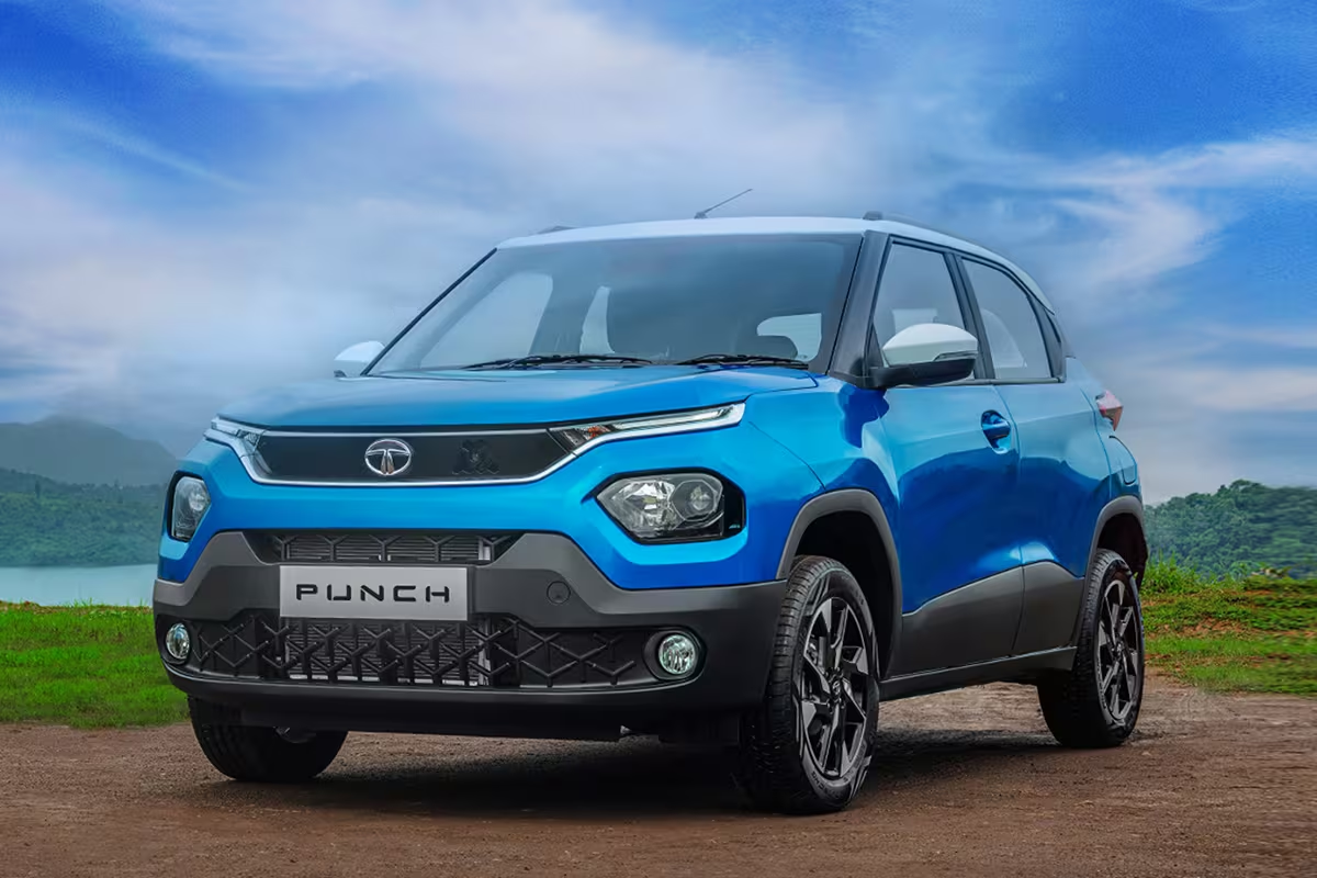 Tata Punch Exterior