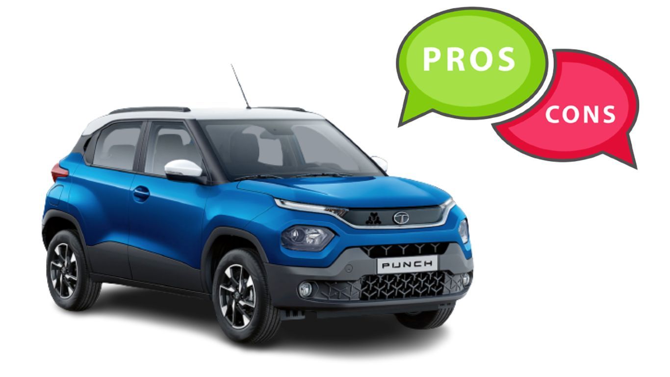 Tata Punch Pros and Cons