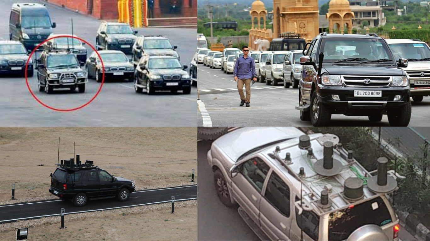 Tata Safari Jammer
