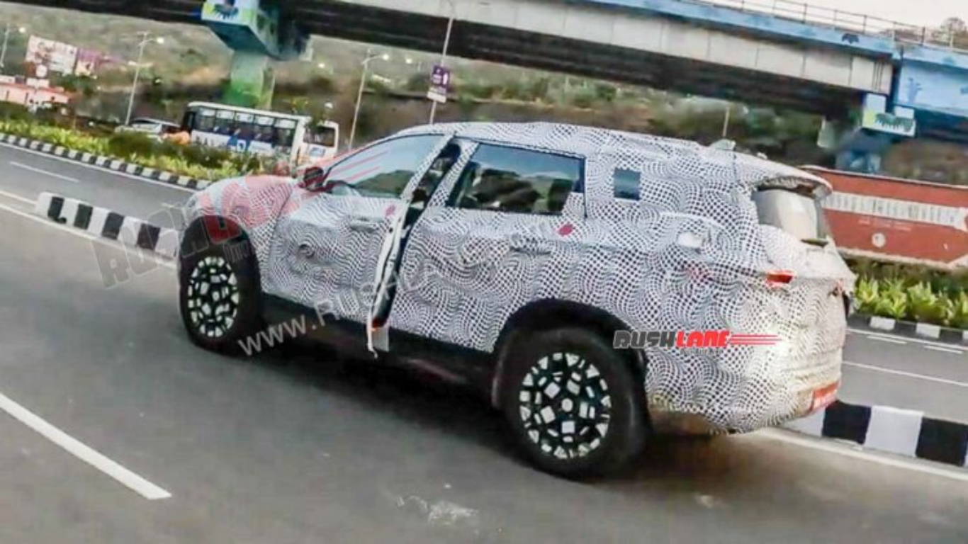 Tata Safari Leaked Image