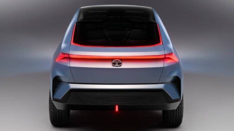 Tata concept Curvv