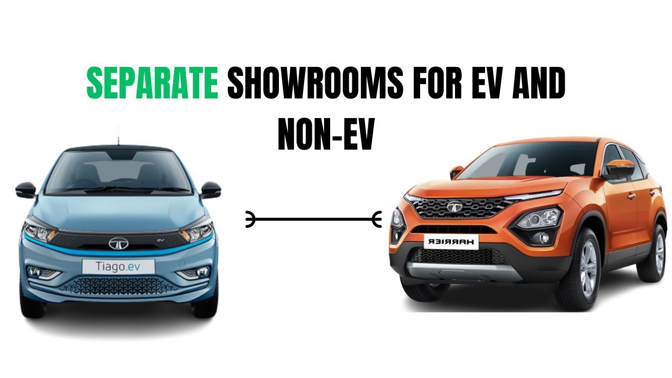 Tata motors Separate Showrooms for EV and Non-EV
