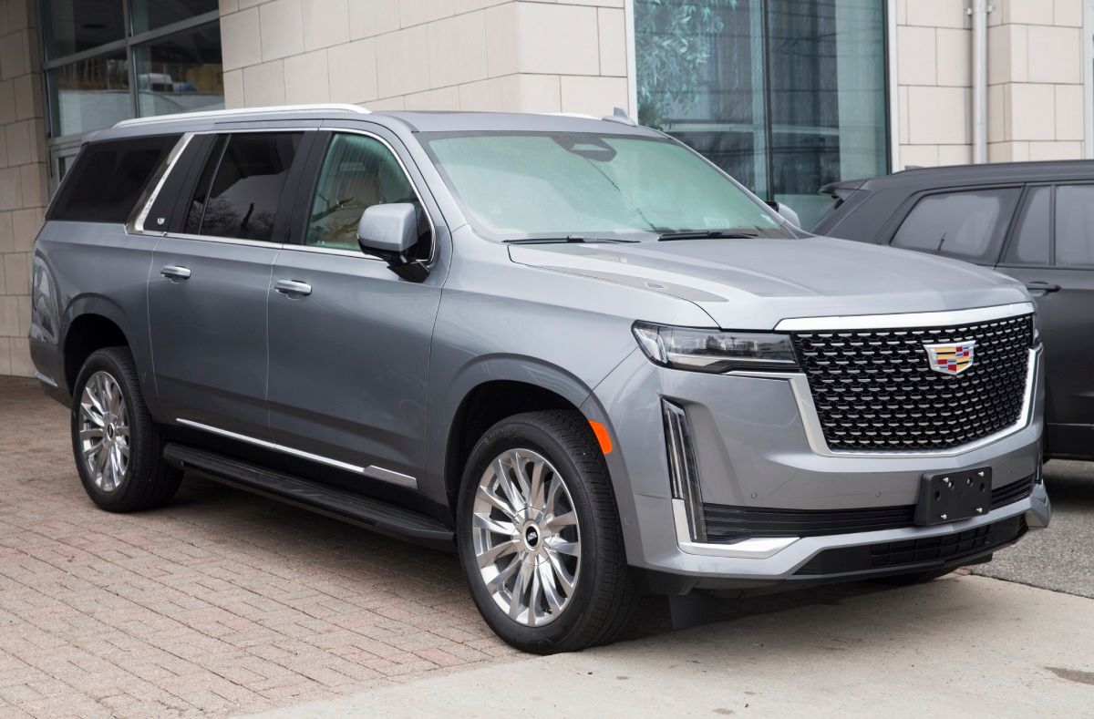 Taylor Swift Cadillac Escalade