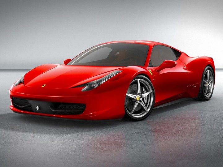 Taylor Swift Ferrari 458 Italia