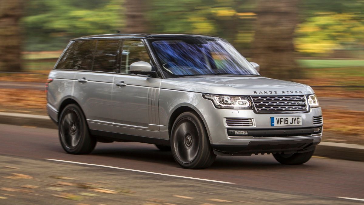 Taylor Swift Range Rover SVA
