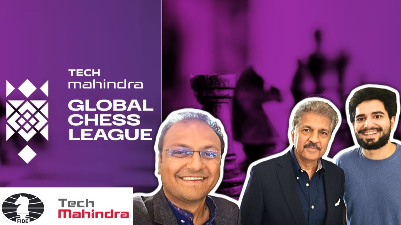 Anand Mahindra's interest in chess led to form Tech Mahindra Global