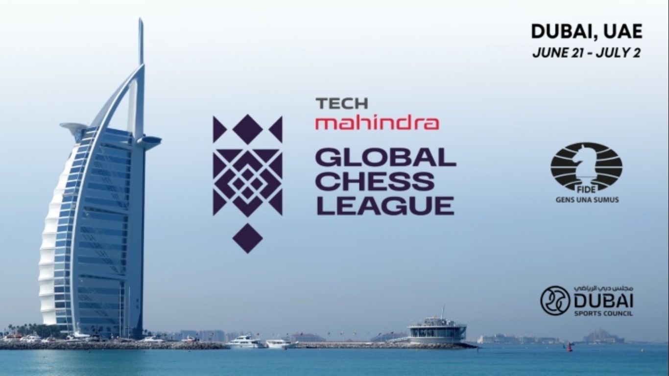 Tech Mahindra Global Chess League in Dubai