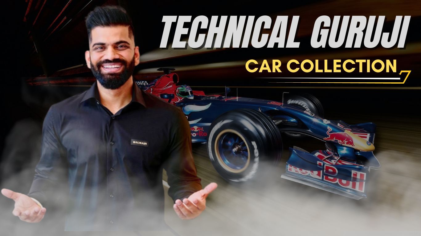 Technical Guruji Car Collection