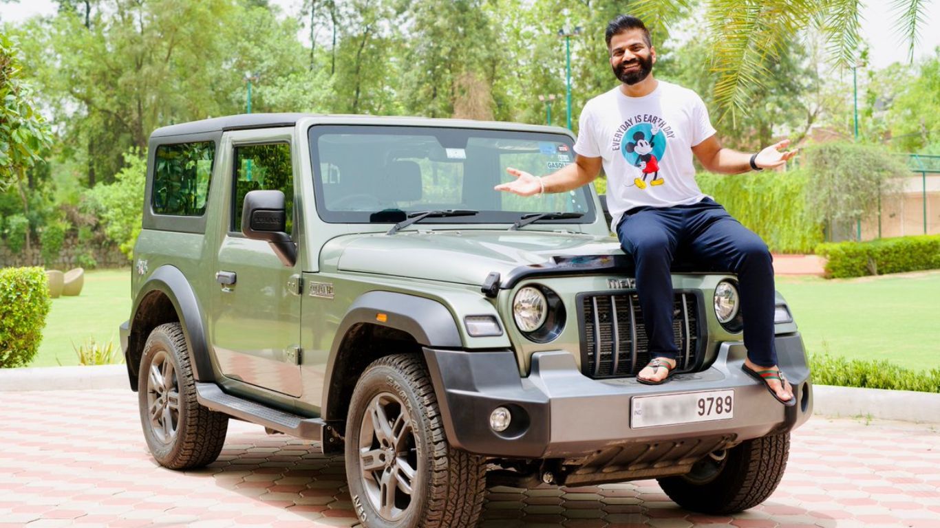 Technical Guruji Mahindra Thar