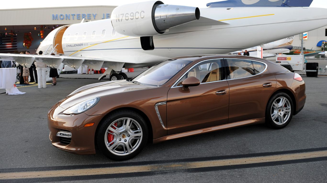 Technical Guruji Posche Panamera Bronze