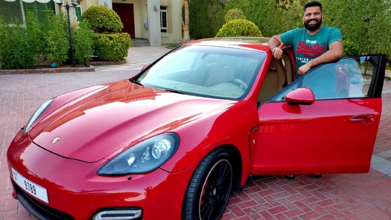 Technical Guruji Posche Panamera GTS