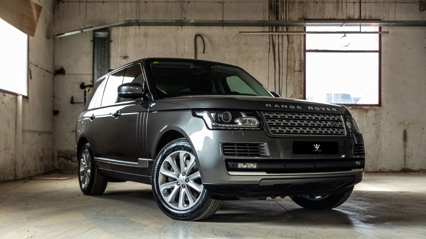 Technical Guruji Range Rover Vogue