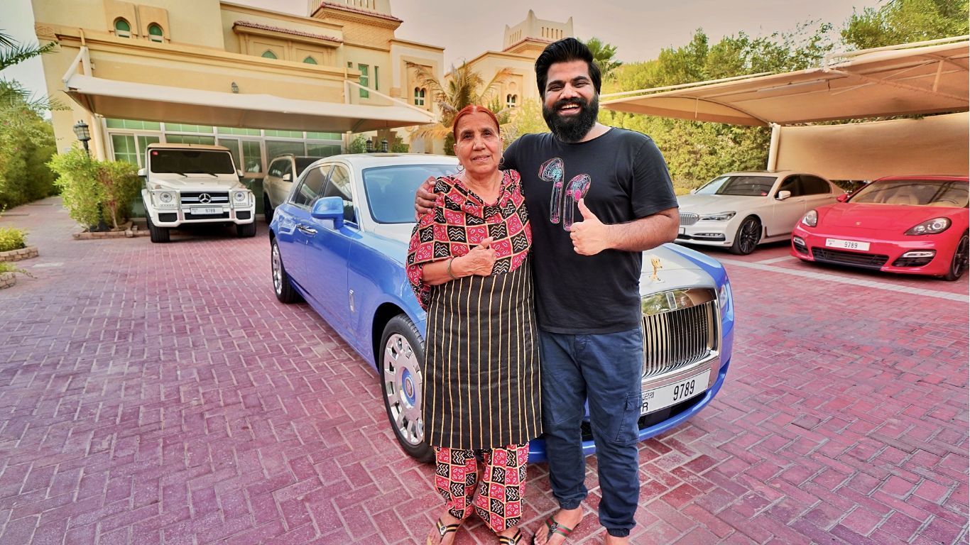 Technical Guruji Rolls Royce Ghost Blue