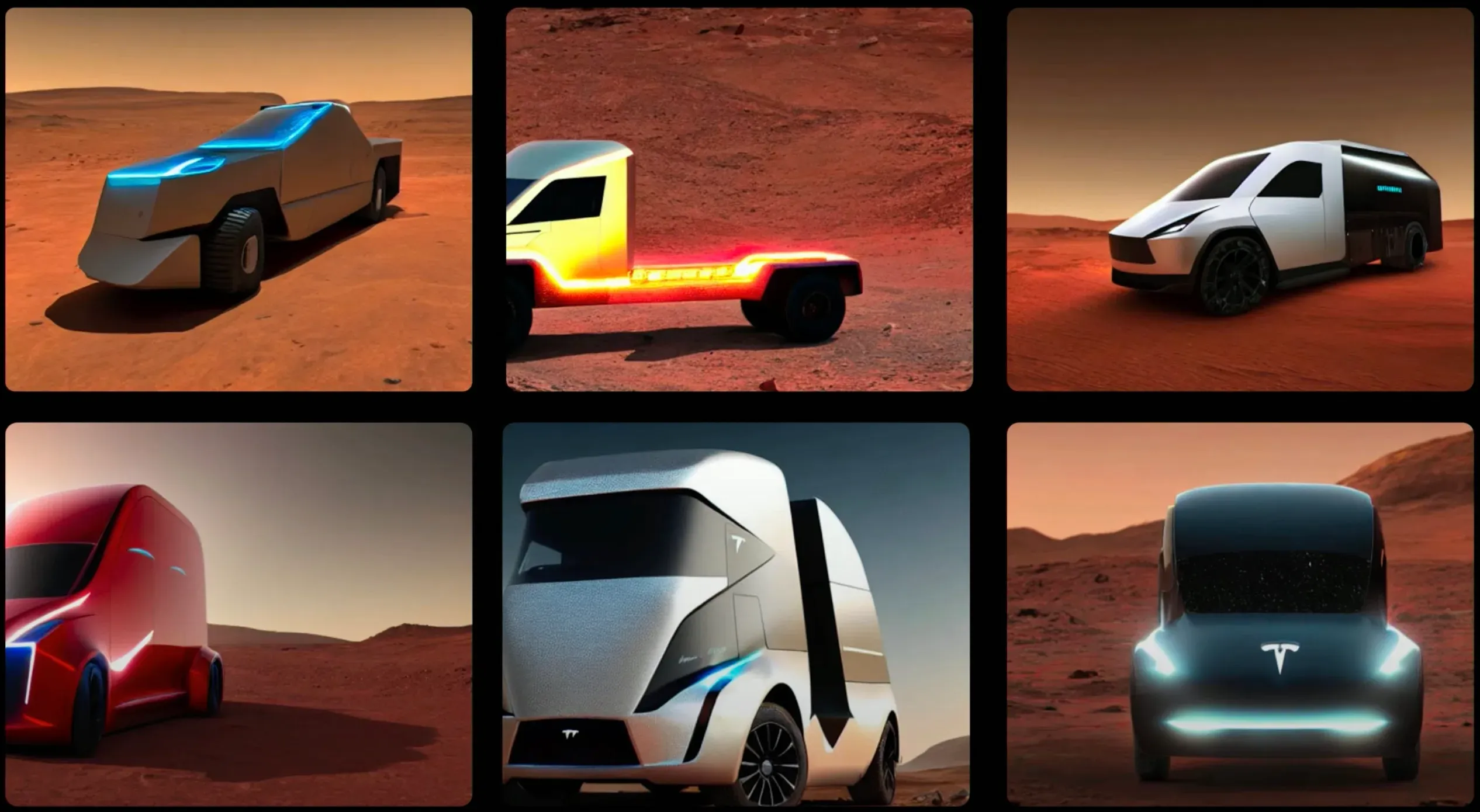 मंगल ग्रह पर टेस्ला साइबरट्रक; अनोखे तरीके से AI दिवस मनाया Tesla_Cybertruck_on_Mars_5085bb94e8.jpg