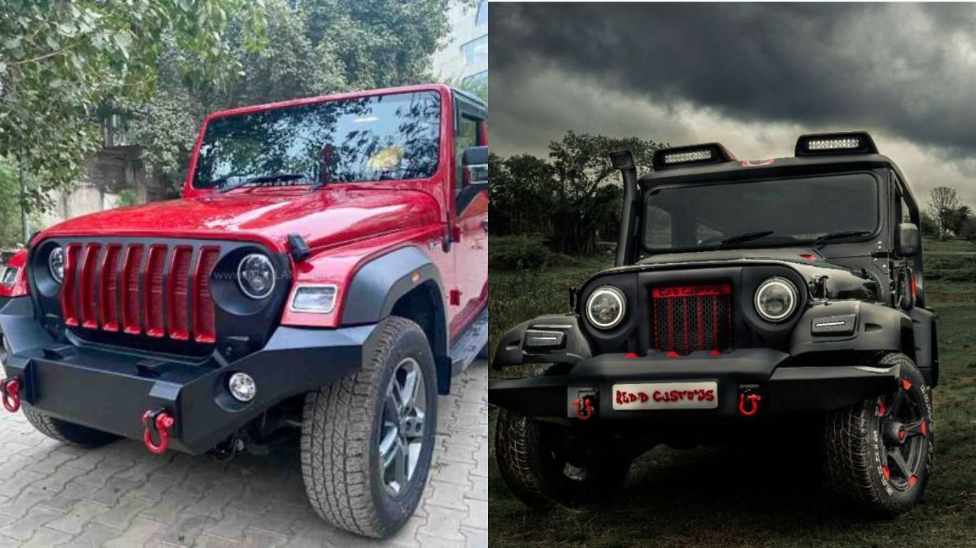 Best Mahindra Thar Modification