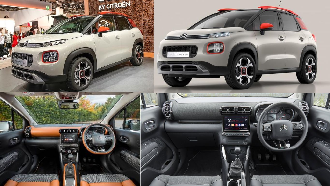 The Citroén C3 Aircross Look
