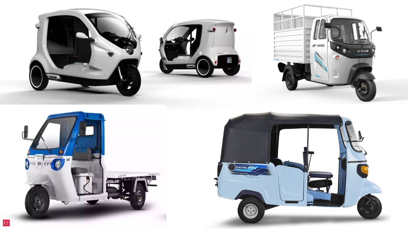 Three Wheeler Electric vehicle sales growth in 2023