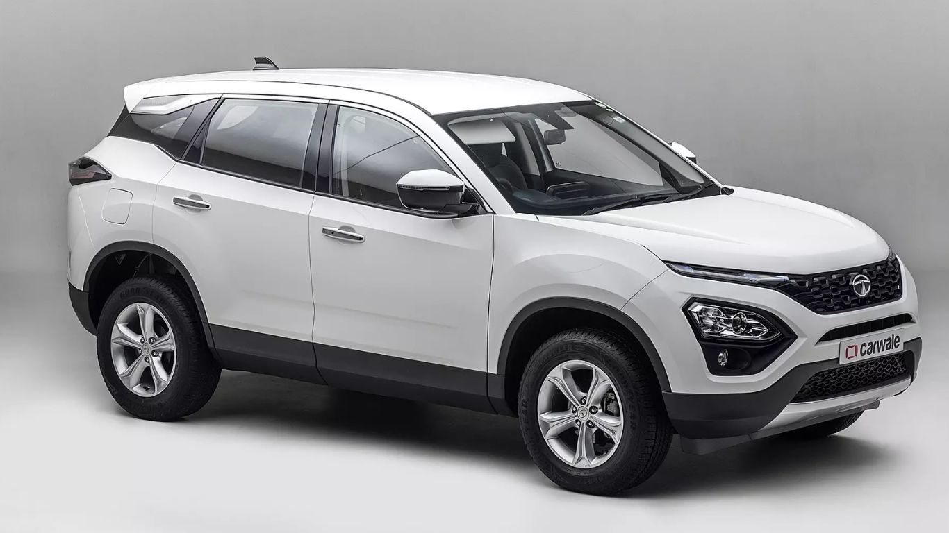 Top 10 Family Cars - Tata Harrier