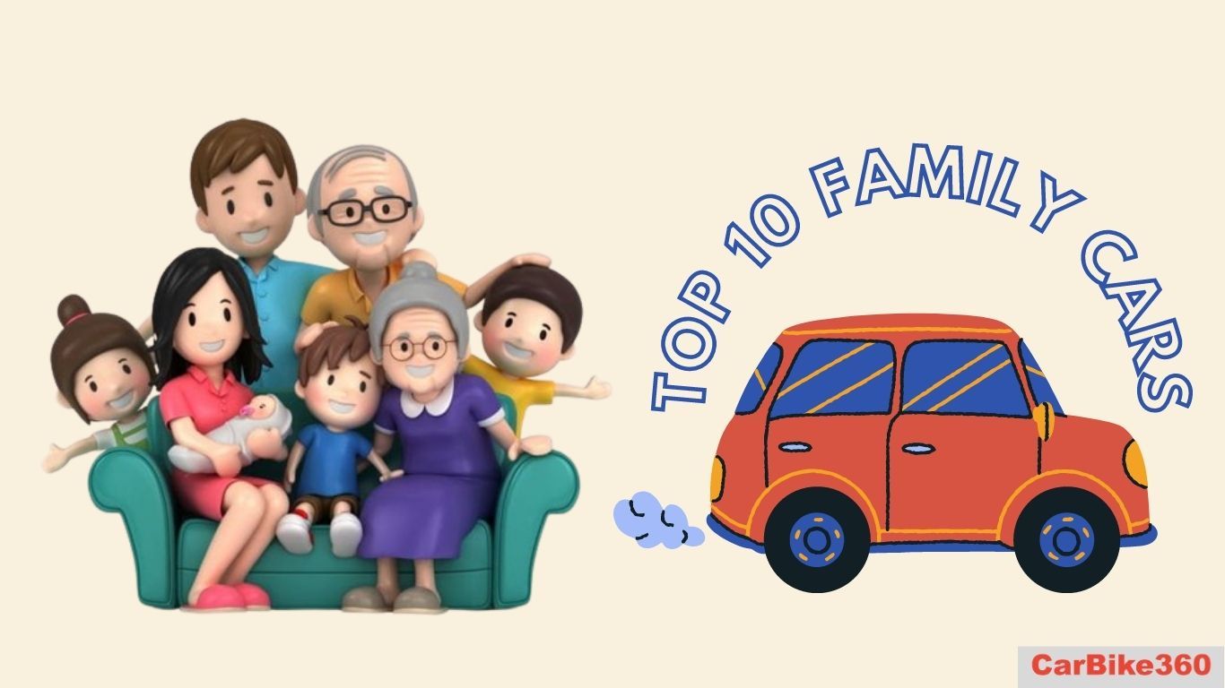 Top 10 Family Cars