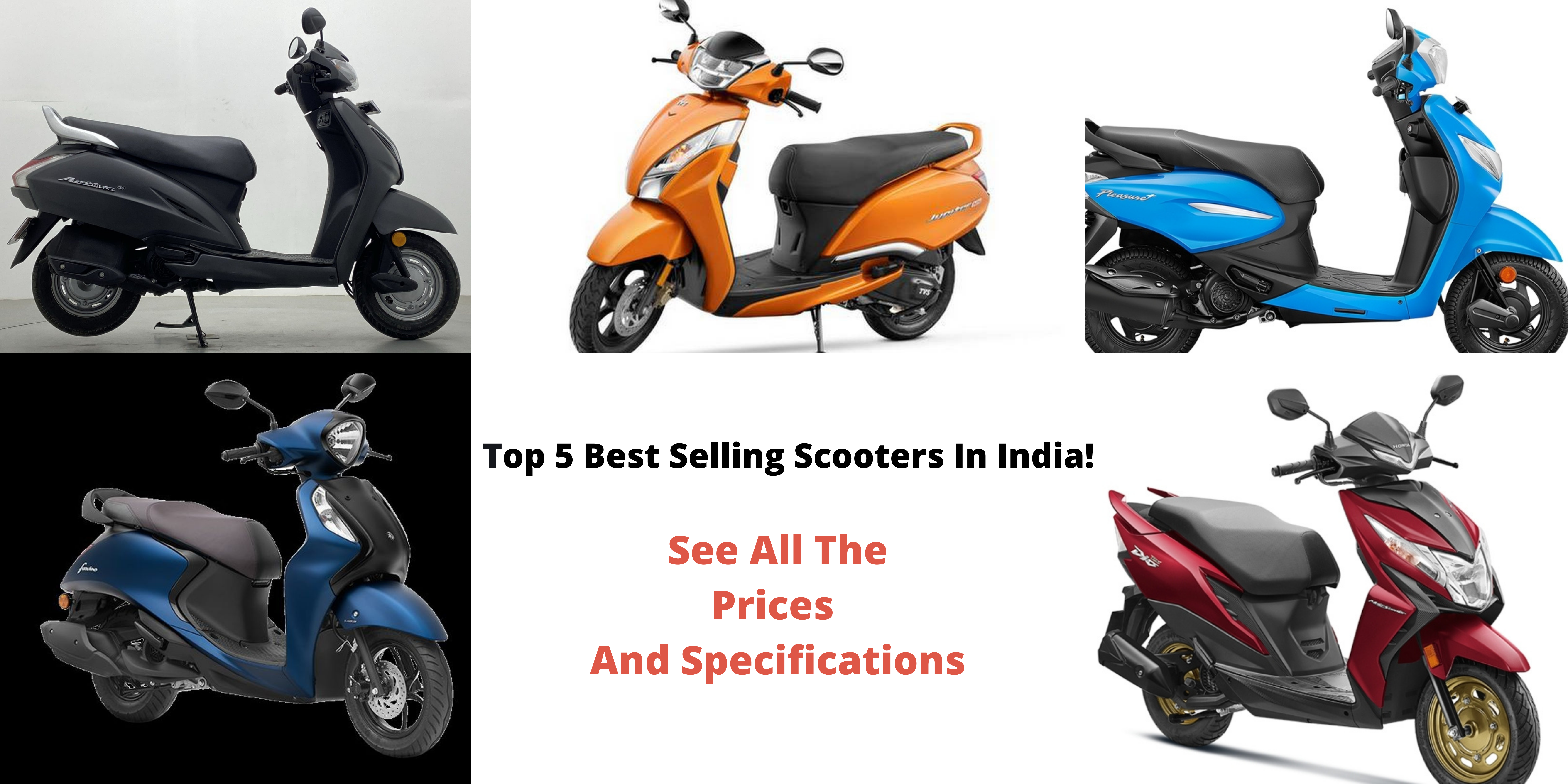 Top 5 deals best scooters