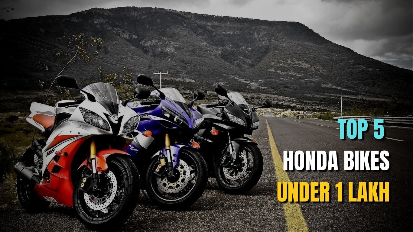 Honda sports bike under 1 online lakh