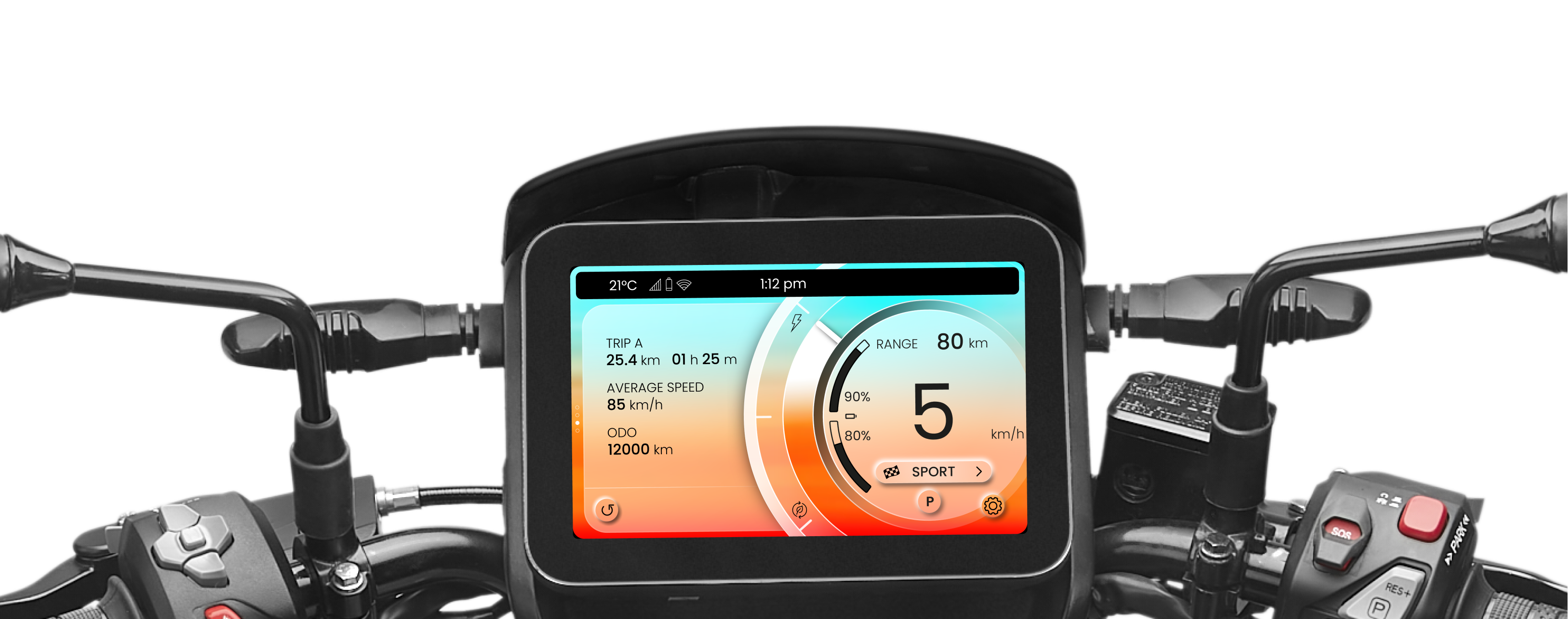 TouchcreenDisplay Vido V1