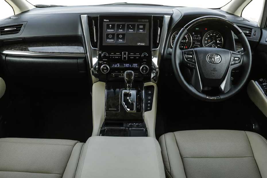 Toyota-Vellfire dashboard Toyota-Vellfire dashboard