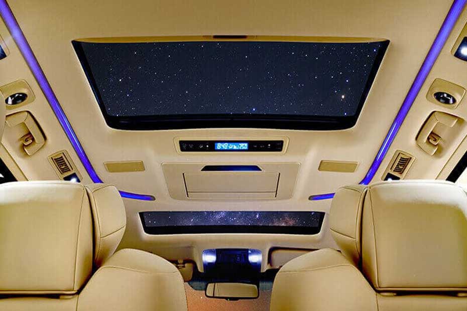 Toyota-Vellfire sunroof Toyota-Vellfire sunroof