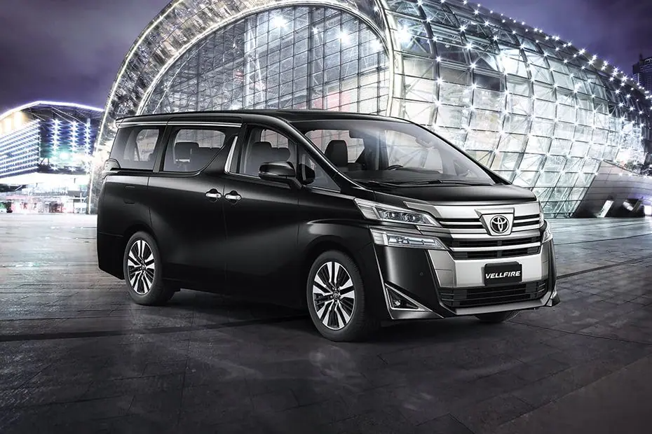 Toyota-Vellfire front right view Toyota-Vellfire front right view