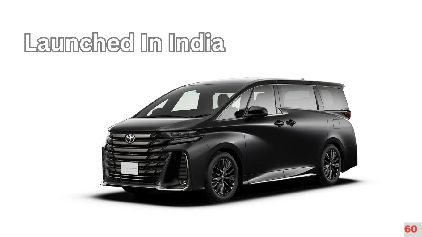 Toyota Vellfire launched