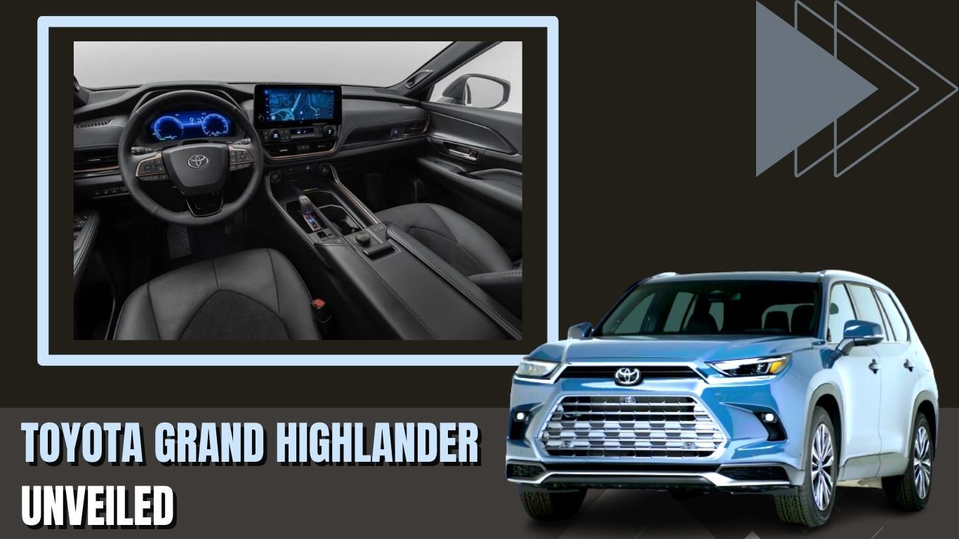 Toyota Revealed 2024 Toyota Grand Highlander