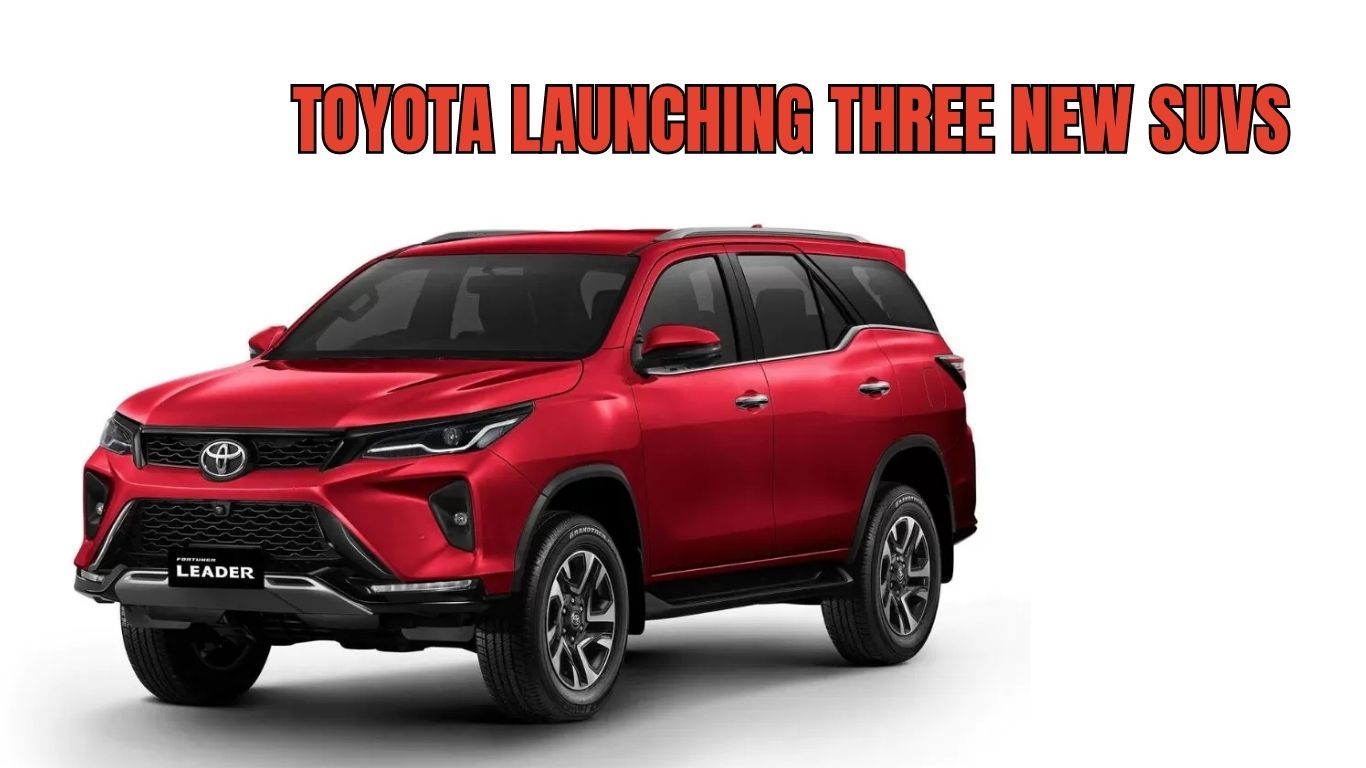 Toyota Plans to Launch Three New SUVs, Including Next-Generation ...