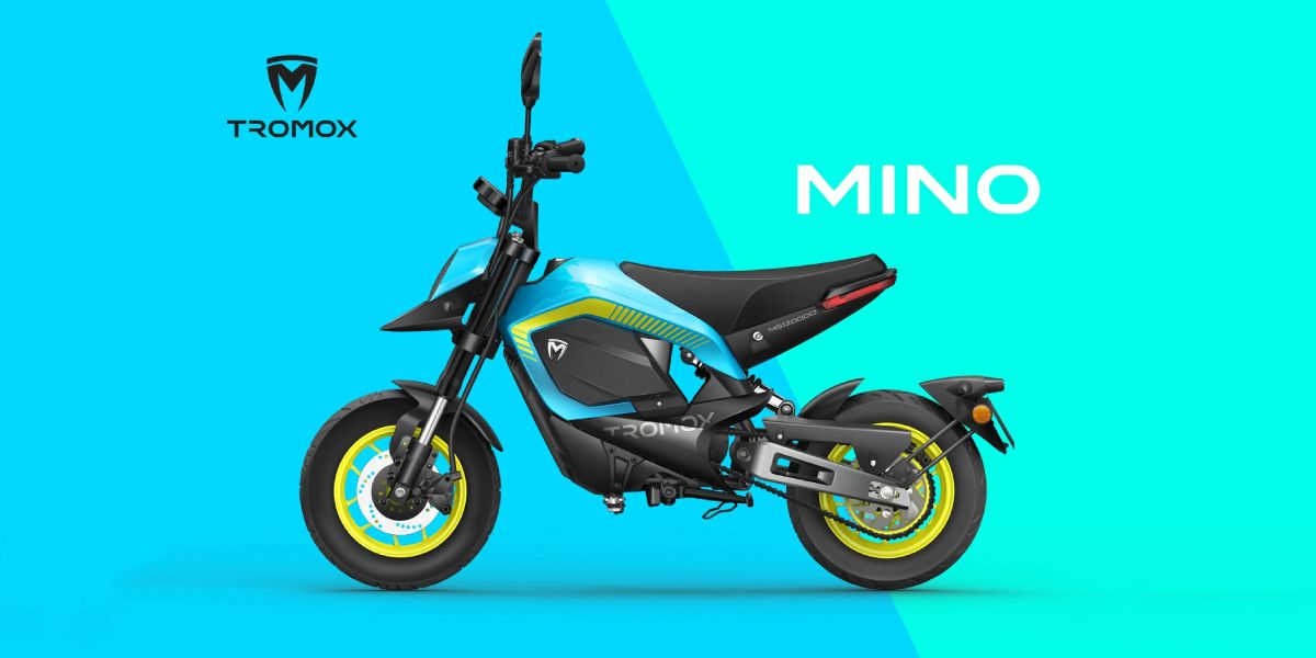 Tromox Mino Electric Bike