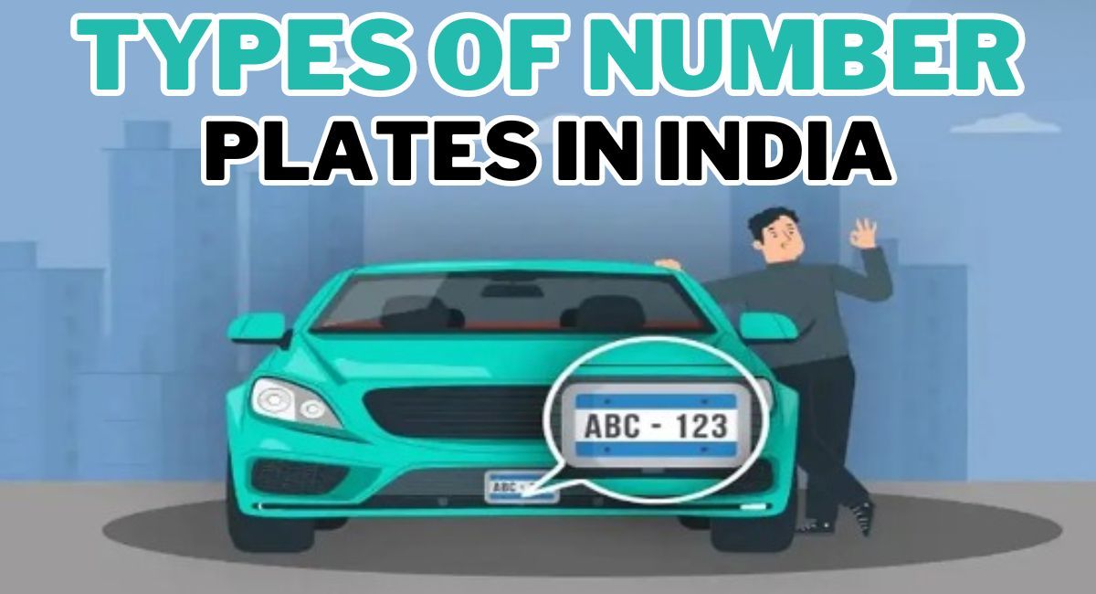 types-of-number-plates-in-india