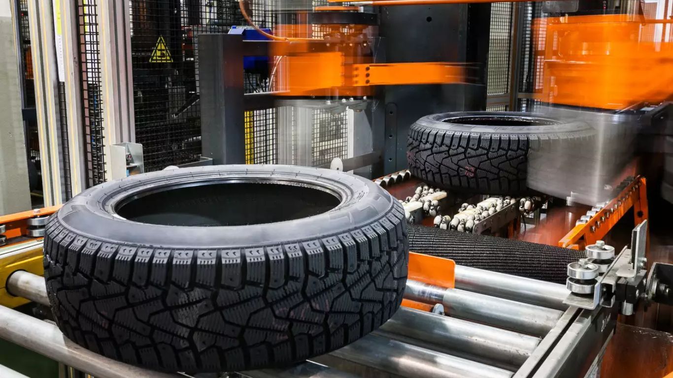 Tyre Production in India