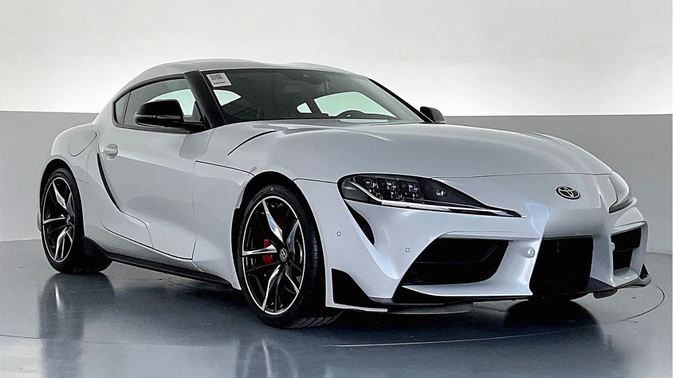UK07 car Toyota Supra MK5