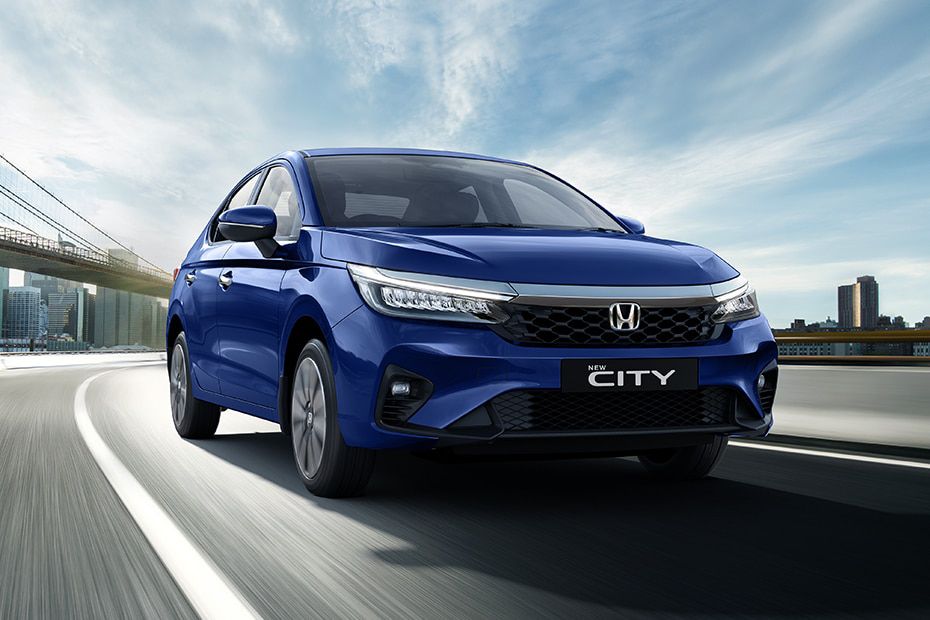 2026 Honda City Facelift Spied Revealing Exterior and Feature Updates