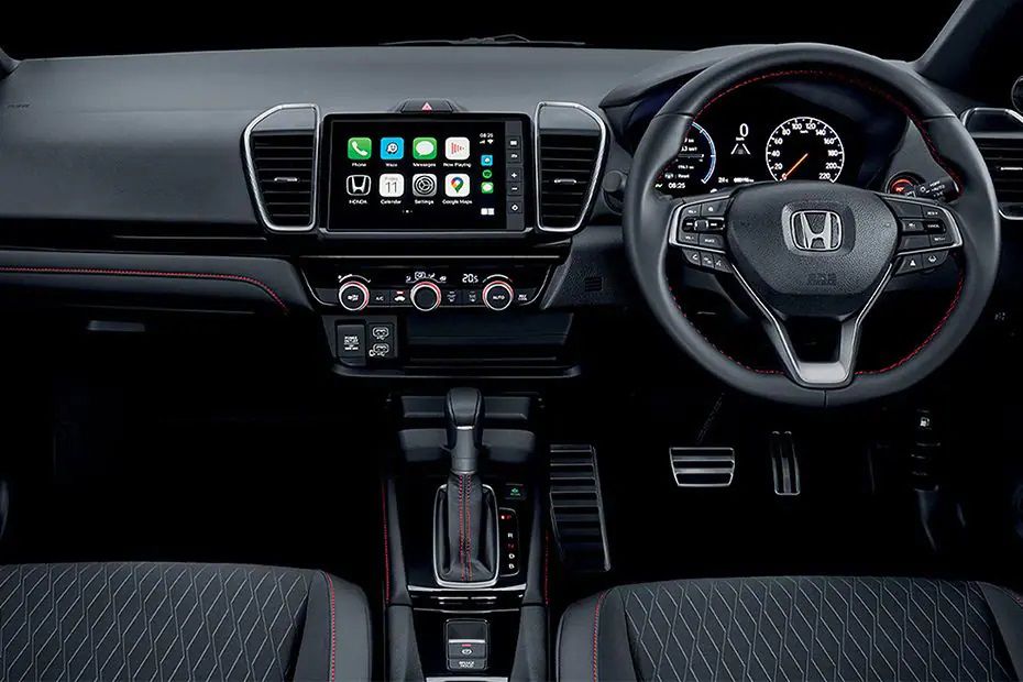 2026 Honda City Facelift Spied Revealing Exterior and Feature Updates