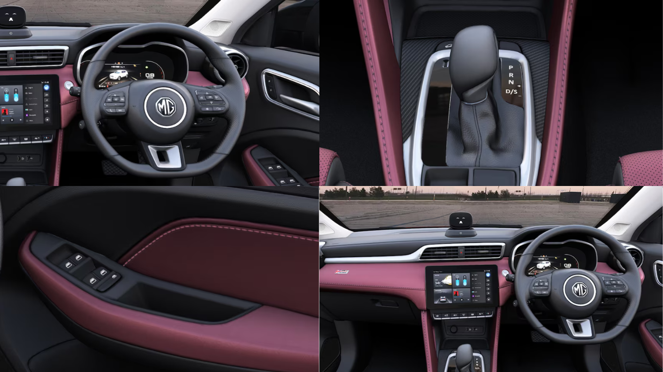 mg astor interior