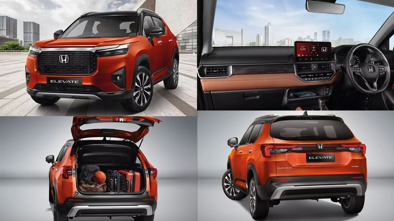 Upcoming Car Honda Elevate