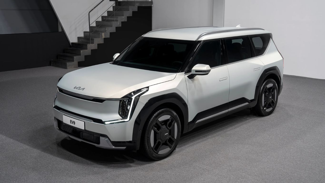 Upcoming Kia EV9